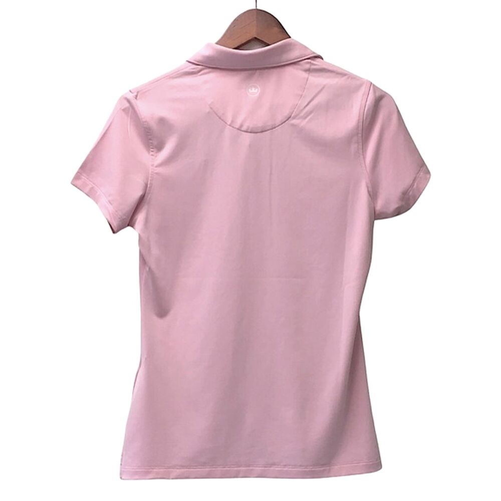Peter Millar Pink Polo Shirt XS Short Sleeve Gold Performace Top - Picture 4 of 7